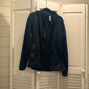 Fabletics Jacket.  Black.  Workout jacket.